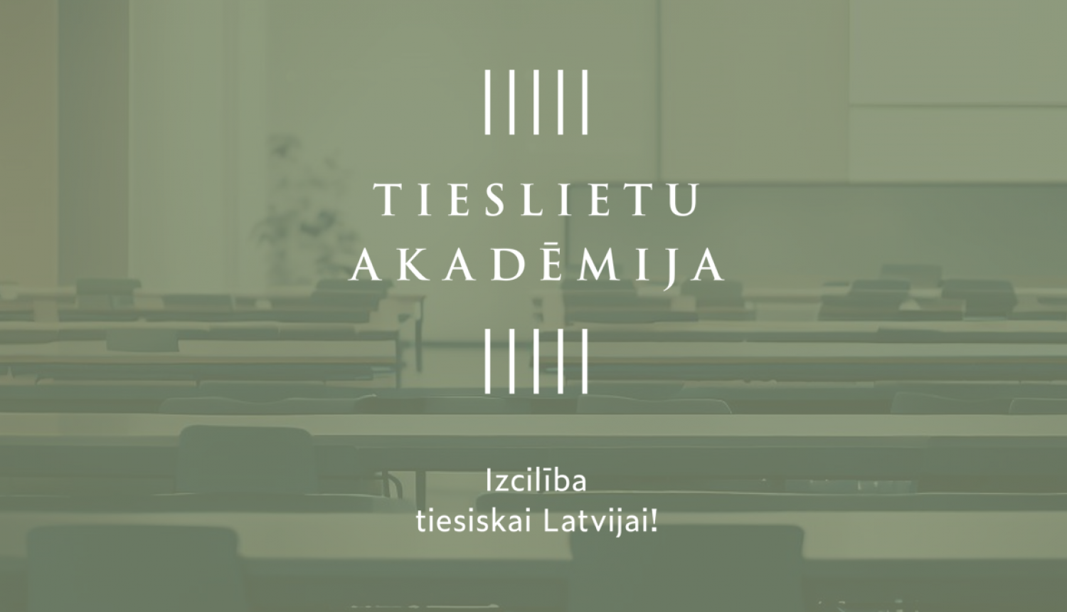 Tieslietu akadēmijas logo